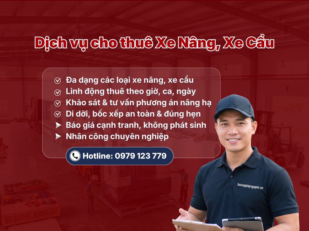 CHO THUÊ XE CẨU TỰ HÀNH TẠI HÀ NỘI THIẾT BỊ HIỆN ĐẠI AN TOÀN