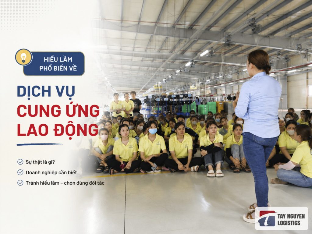 5 hiểu lầm phổ biến về dịch vụ cung ứng lao động