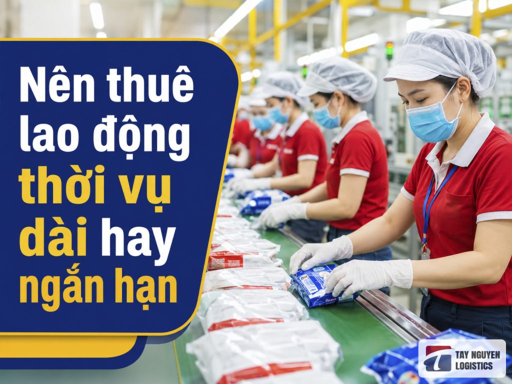 Nên thuê lao động thời vụ dài hay ngắn hạn để tối ưu chi phí?