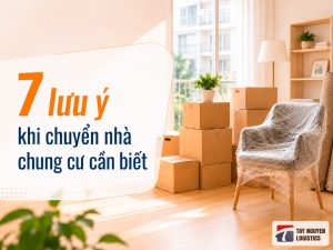7 lưu ý khi chuyển nhà chung cư cần biết
