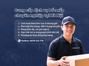 Dịch vụ bốc xếp Hà Nội